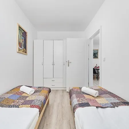 Drabika Apartment Balcony & Private Parking Wroclaw By Noclegi Renters Exterior photo
