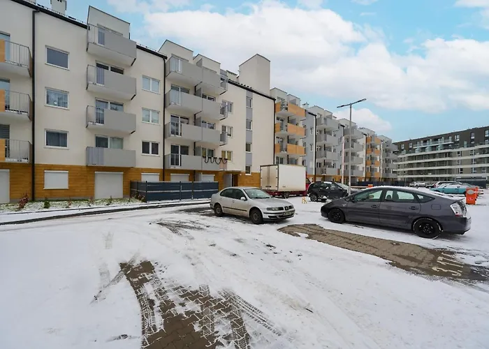Drabika Apartment Balcony & Private Parking Wroclaw By Noclegi Renters